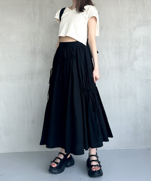 Heather（ヘザー）の「ボリュームソールベルトサンダル　996676（サンダル・レディース・アイボリー/ブラック・M/L）」の14枚目の写真