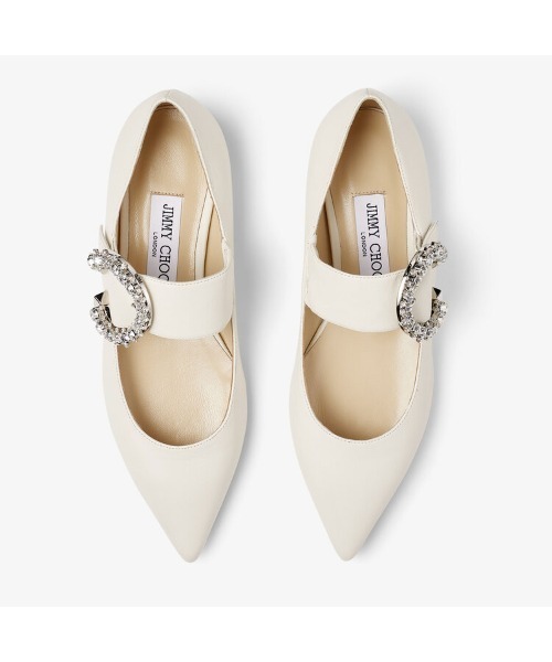 ジミーチュウ　メルバ　バレリーナ　37.5 JIMMY CHOO（ジミーチュウ）の「MELVA BALLERINA（バレエシューズ