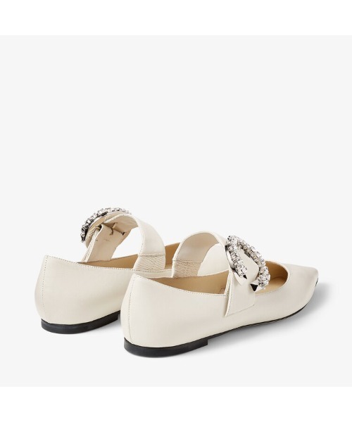 ジミーチュウ　メルバ　バレリーナ　37.5 JIMMY CHOO（ジミーチュウ）の「MELVA BALLERINA（バレエシューズ