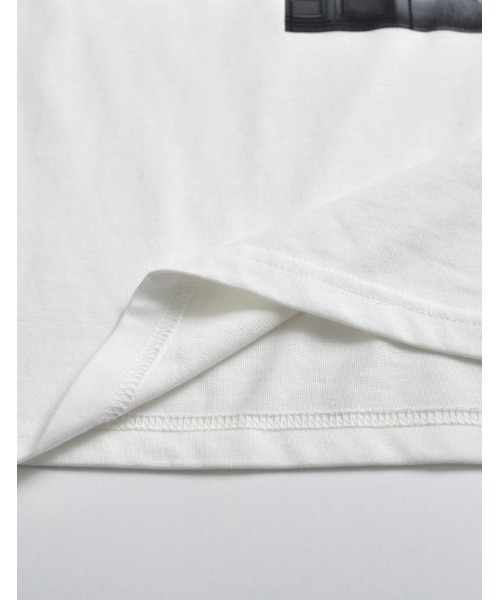 [UVカット][接触冷感][紫外線対策]シーンナリーフォトプリントTシャツ