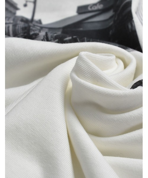 [UVカット][接触冷感][紫外線対策]シーンナリーフォトプリントTシャツ