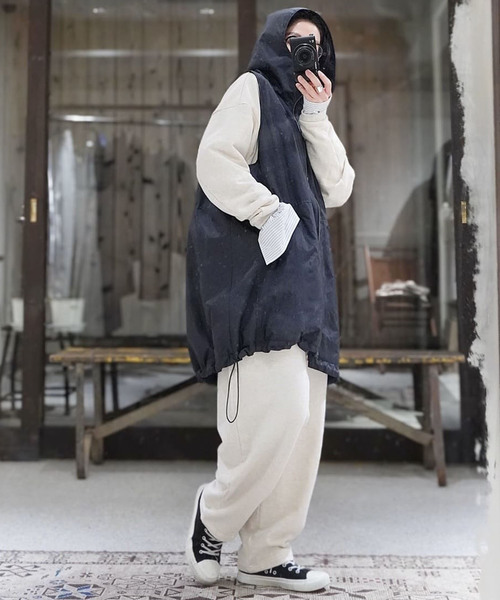 セール】タフタナカワタ フードベスト（ブルゾン）｜JOURNAL STANDARD