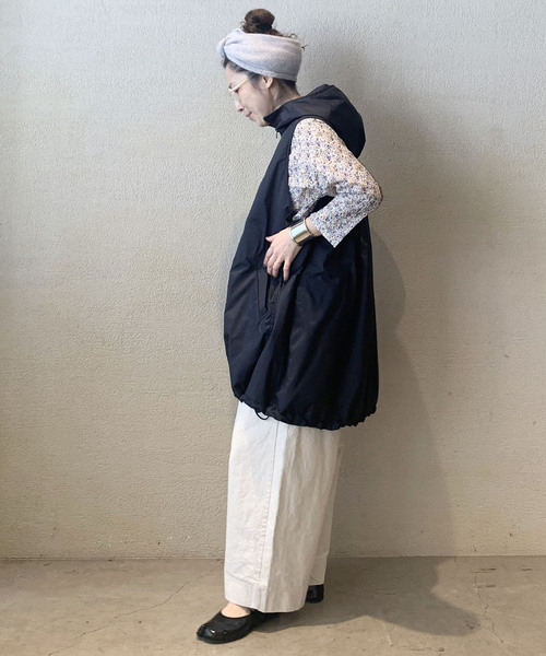 セール】タフタナカワタ フードベスト（ブルゾン）｜JOURNAL STANDARD