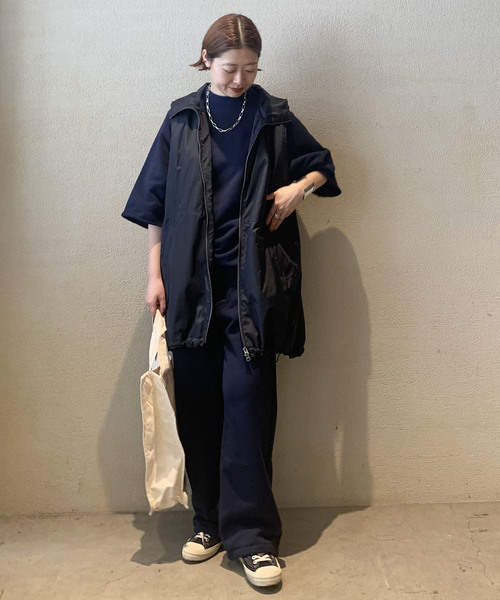 セール】タフタナカワタ フードベスト（ブルゾン）｜JOURNAL STANDARD