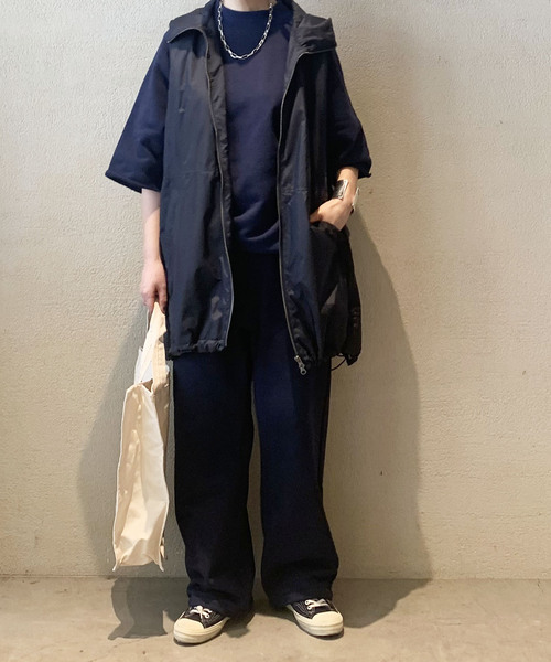 セール】タフタナカワタ フードベスト（ブルゾン）｜JOURNAL STANDARD