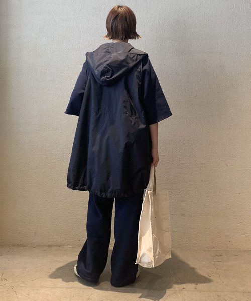 セール】タフタナカワタ フードベスト（ブルゾン）｜JOURNAL STANDARD