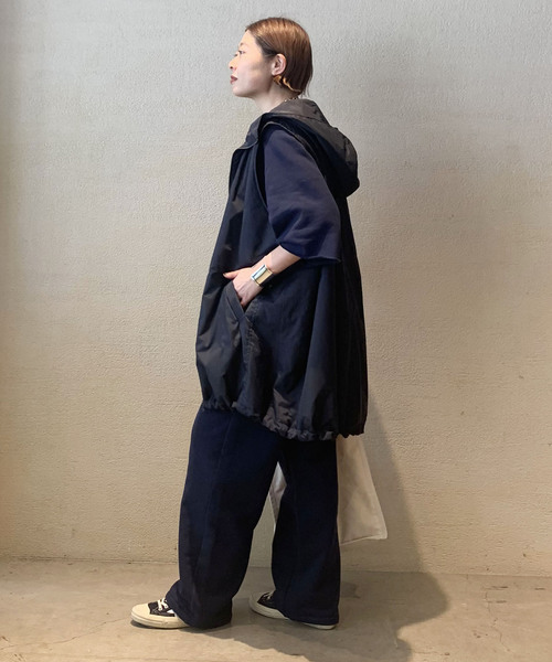 セール】タフタナカワタ フードベスト（ブルゾン）｜JOURNAL STANDARD