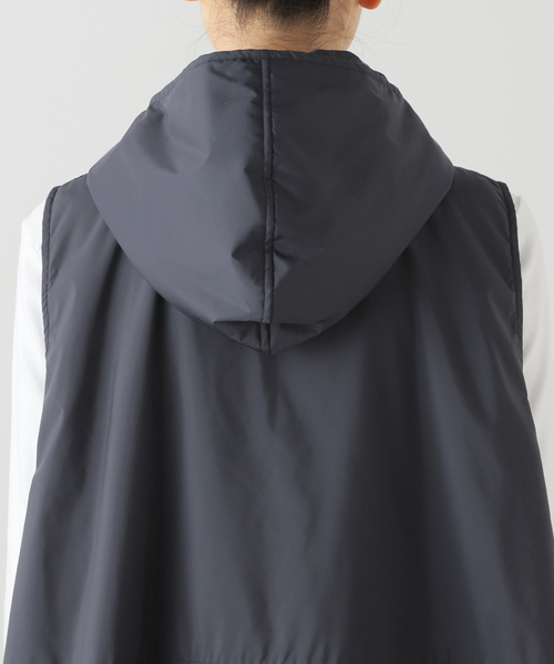 セール】タフタナカワタ フードベスト（ブルゾン）｜JOURNAL