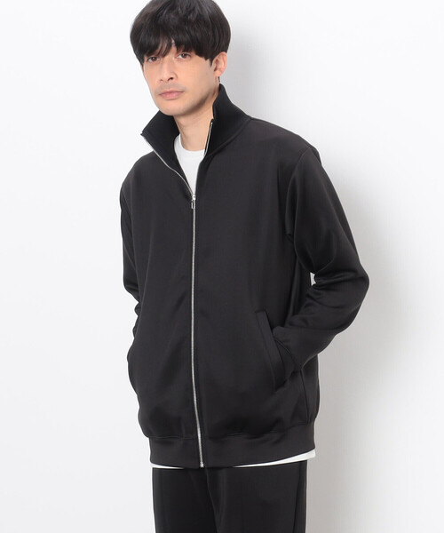 COMME CA ISM(コムサイズム)の「【セットアップ対応】ファンクショナルジャージ ジップアップブルゾン(ブルゾン・メンズ・チャコール/ブラック・M/L)」の7枚目の写真