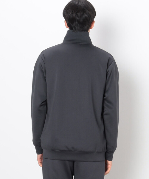 COMME CA ISM(コムサイズム)の「【セットアップ対応】ファンクショナルジャージ ジップアップブルゾン(ブルゾン・メンズ・チャコール/ブラック・M/L)」の13枚目の写真
