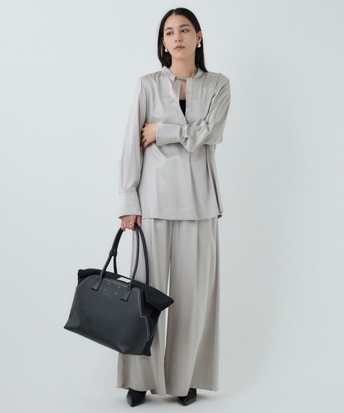 Chaos(カオス)/◇大草直子さん着用◇ モーラワイドワイドパンツ