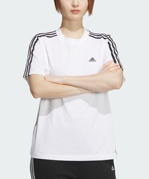 adidas | エッセンシャルズ プラス スリーストライプス 半袖Tシャツ / アディダス adidas(Tシャツ/カットソー)