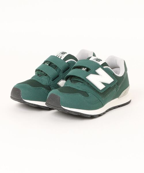 New Balance スニーカー PO313 キッズ 17.5 ネイビー