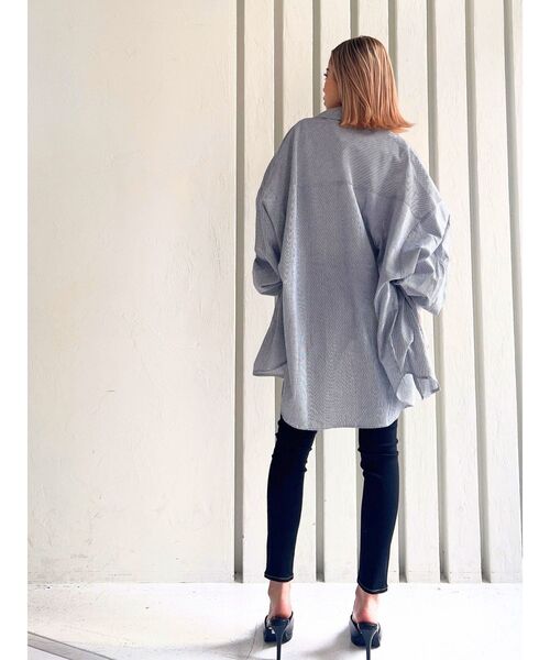 GYDA（ジェイダ）の「J/W ワンウォッシュスキニーPT（デニムパンツ・レディース・ブラック・MEDIUM/LARGE/SMALL/XX-SMALL/X-SMALL）」の6枚目の写真