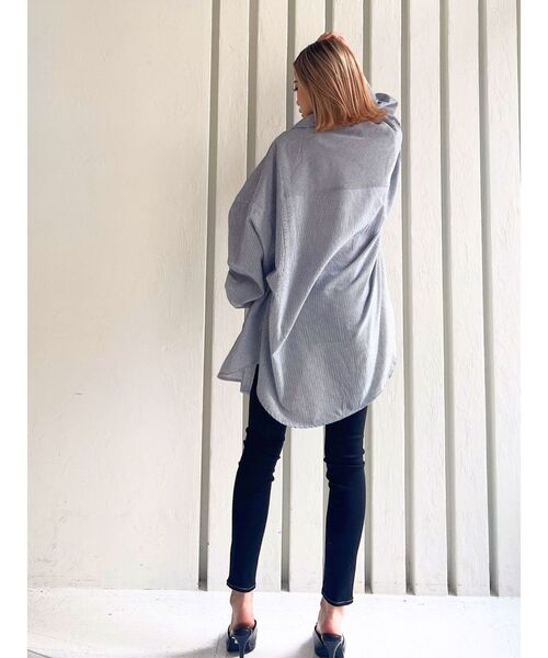 GYDA（ジェイダ）の「J/W ワンウォッシュスキニーPT（デニムパンツ・レディース・ブラック・MEDIUM/LARGE/SMALL/XX-SMALL/X-SMALL）」の7枚目の写真