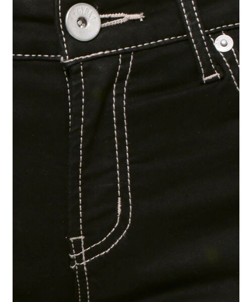 GYDA（ジェイダ）の「J/W ワンウォッシュスキニーPT（デニムパンツ・レディース・ブラック・MEDIUM/LARGE/SMALL/XX-SMALL/X-SMALL）」の16枚目の写真
