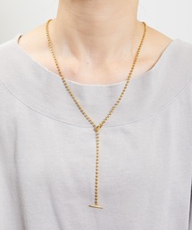 Zoule（ゾーラ）の「Zoule ゾーラ:stainless N-37　ステンレスネックレス（ネックレス・キッズ）」