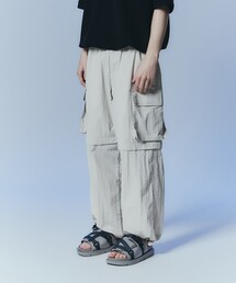 tk.TAKEO KIKUCHI | デタッチャブルワイドパンツ(その他パンツ)