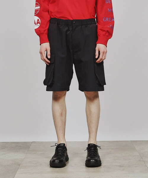 tk.TAKEO KIKUCHI(ティーケータケオキクチ)の「◆デタッチャブルワイドパンツ(その他パンツ・メンズ・グレー/ブラック・02/03)」の9枚目の写真
