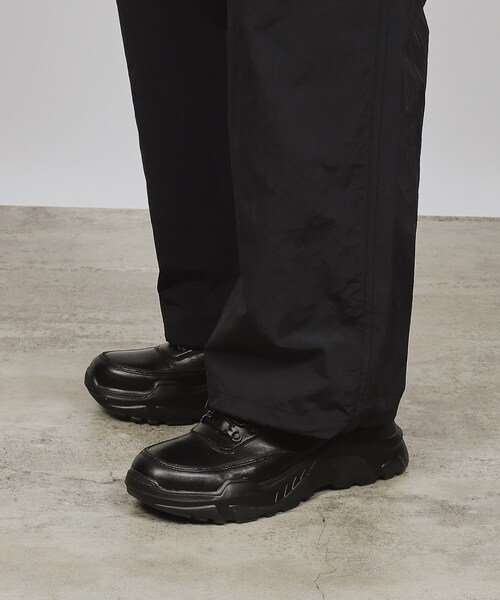 tk.TAKEO KIKUCHI(ティーケータケオキクチ)の「◆デタッチャブルワイドパンツ(その他パンツ・メンズ・グレー/ブラック・02/03)」の13枚目の写真