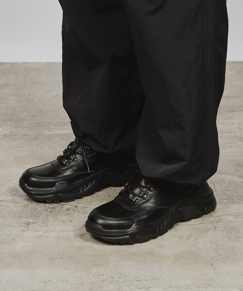 tk.TAKEO KIKUCHI(ティーケータケオキクチ)の「◆デタッチャブルワイドパンツ(その他パンツ・メンズ・グレー/ブラック・02/03)」の14枚目の写真