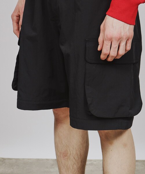 tk.TAKEO KIKUCHI(ティーケータケオキクチ)の「◆デタッチャブルワイドパンツ(その他パンツ・メンズ・グレー/ブラック・02/03)」の18枚目の写真