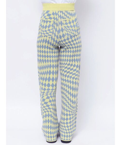 jouetie（ジュエティ）の「ジャカードニットパンツ（その他パンツ・レディース・イエロー/ピンク/ブラック・MEDIUM）」の16枚目の写真