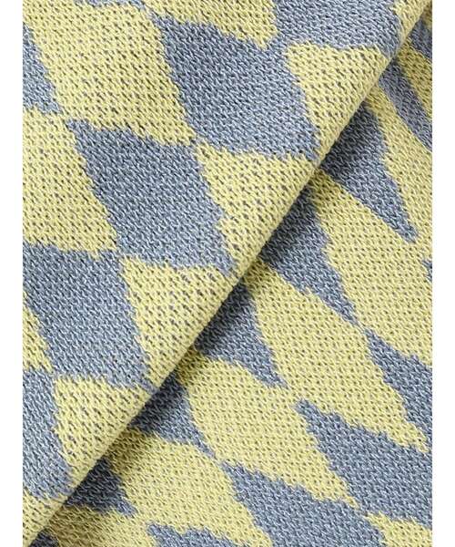 jouetie（ジュエティ）の「ジャカードニットパンツ（その他パンツ・レディース・イエロー/ピンク/ブラック・MEDIUM）」の19枚目の写真