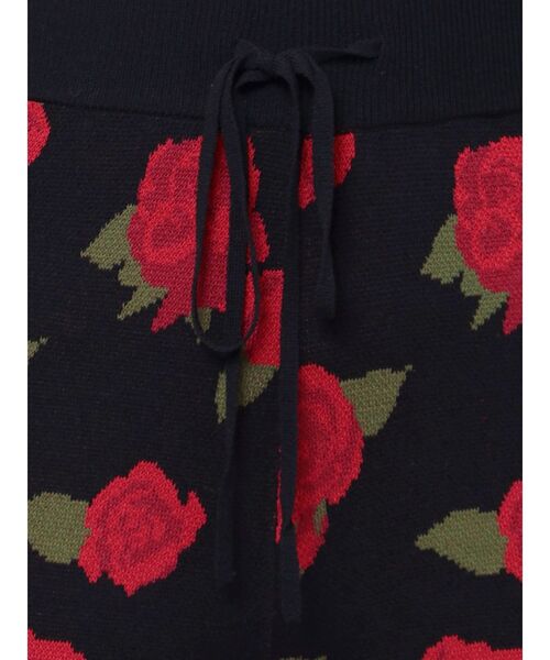 jouetie（ジュエティ）の「ジャカードニットパンツ（その他パンツ・レディース・イエロー/ピンク/ブラック・MEDIUM）」の21枚目の写真