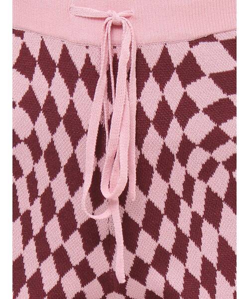 jouetie（ジュエティ）の「ジャカードニットパンツ（その他パンツ・レディース・イエロー/ピンク/ブラック・MEDIUM）」の22枚目の写真