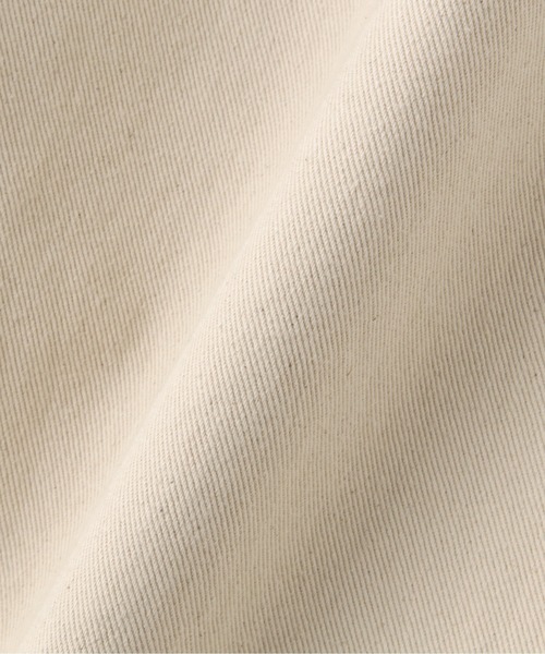 FREE'S MART(フリーズマート)の「ウエスト折り返し2WAYタックワイドデニム(デニムパンツ・レディース・ホワイト系その他/ライトインディゴブルー・SMALL/MEDIUM)」の4枚目の写真