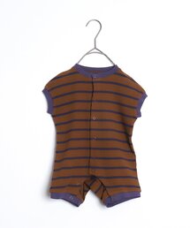 イロチ買いしたいシンプルリブロンパース