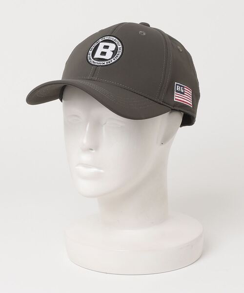 BRIEFING（ブリーフィング）の「MENS WR CORDURA CAP（キャップ・メンズ・ネイビー/ベージュ/オリーブ/ブラック/アイボリー・FREE）」の4枚目の写真