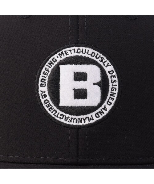 BRIEFING（ブリーフィング）の「MENS WR CORDURA CAP（キャップ・メンズ・ネイビー/ベージュ/オリーブ/ブラック/アイボリー・FREE）」の6枚目の写真