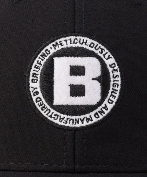 BRIEFING（ブリーフィング）の「MENS WR CORDURA CAP（キャップ・メンズ・ネイビー/ベージュ/オリーブ/ブラック/アイボリー・FREE）」の10枚目の写真