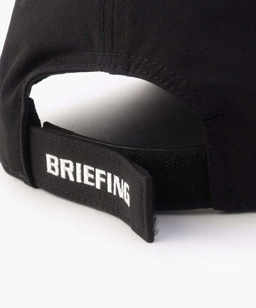 BRIEFING（ブリーフィング）の「MENS WR CORDURA CAP（キャップ・メンズ・ネイビー/ベージュ/オリーブ/ブラック/アイボリー・FREE）」の11枚目の写真