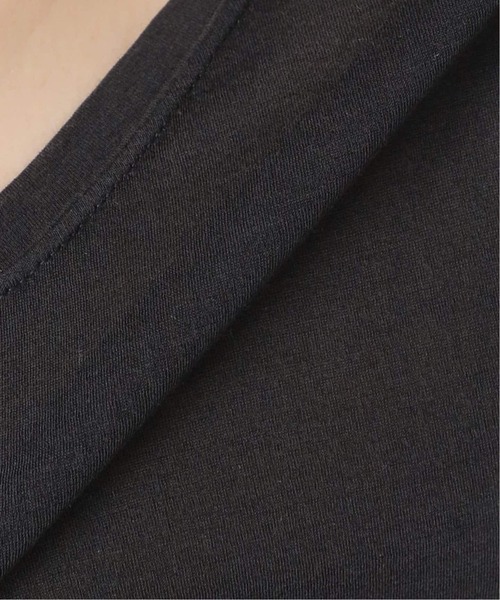 U by SPICK&SPAN(ユーバイスピックアンドスパン)の「C/NYシアートップス(Tシャツ/カットソー・レディース・ブルー/アイボリー/ブラック・FREE)」の22枚目の写真