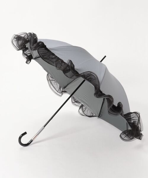 MOONBAT（ムーンバット）の「遮光 晴雨兼用日傘 ボリュームチュール