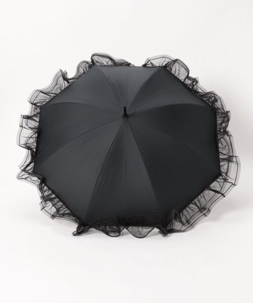 MOONBAT（ムーンバット）の「遮光 晴雨兼用日傘 ボリュームチュール