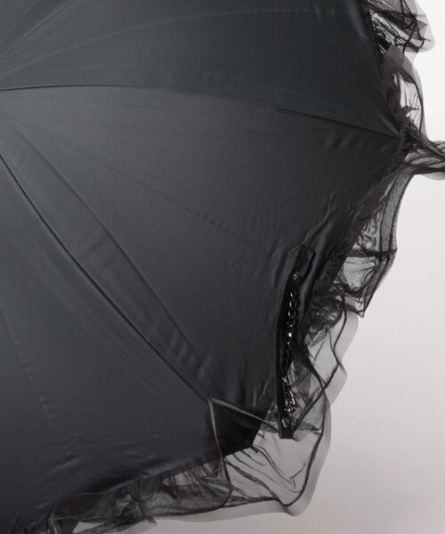 MOONBAT（ムーンバット）の「遮光 晴雨兼用日傘 ボリュームチュール