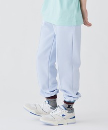 LACOSTE | オーガニックコットン ダブルフェイス鹿の子 ルーズフィットトラックパンツ / スウェットパンツ(スウェットパンツ)