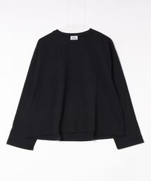 B omnivore/ビーオムニボー　フレアクロップドTEE