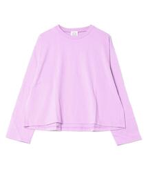B omnivore/ビーオムニボー フレアクロップドTEE
