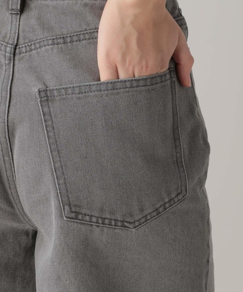 FOREVER 21（フォーエバー トゥエンティーワン）の「【2024SS】デニムハーフパンツ（デニムパンツ・レディース・ブラック/ブルー・SMALL/MEDIUM）」の8枚目の写真