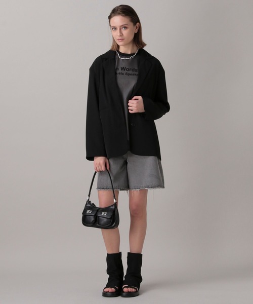 FOREVER 21（フォーエバー トゥエンティーワン）の「【2024SS】デニムハーフパンツ（デニムパンツ・レディース・ブラック/ブルー・SMALL/MEDIUM）」の20枚目の写真