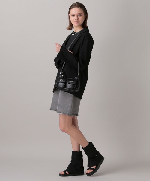 FOREVER 21（フォーエバー トゥエンティーワン）の「【2024SS】デニムハーフパンツ（デニムパンツ・レディース・ブラック/ブルー・SMALL/MEDIUM）」の22枚目の写真