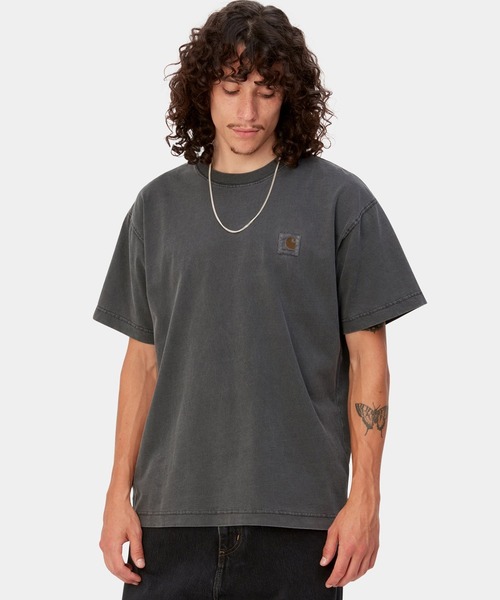 Tシャツ・カットソー Carhartt Wip Nelson Carhartt WIP Nelson T-Shirt | Graphite – Page Nelson T-Shirt
