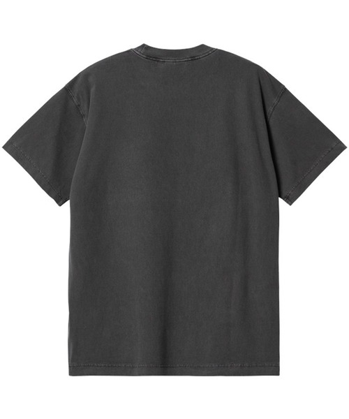 Carhartt WIP（カーハートダブリューアイピー）の「Carhartt WIP/カーハートダブリューアイピー S/S NELSON T-SHIRT 半袖Ｔシャツ ルーズフィット I029949（Tシャツ/カットソー・メンズ・ベージュ/ダークブルー/チャコール/グレー・M/L/XL）」の9枚目の写真