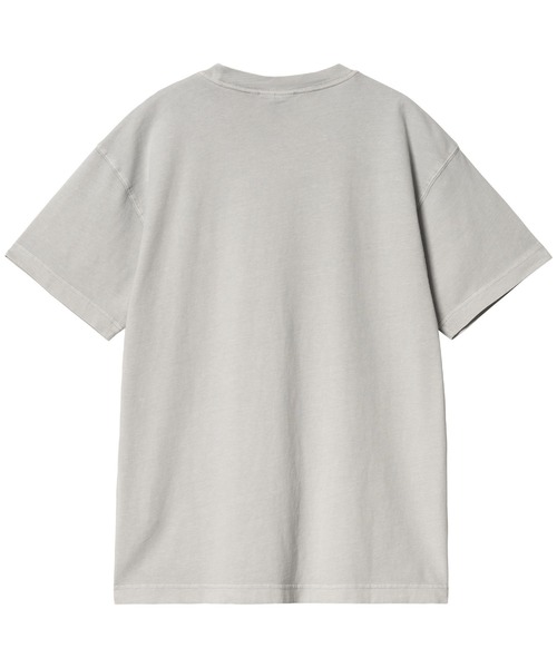 Carhartt WIP（カーハートダブリューアイピー）の「Carhartt WIP/カーハートダブリューアイピー S/S NELSON T-SHIRT 半袖Ｔシャツ ルーズフィット I029949（Tシャツ/カットソー・メンズ・ベージュ/ダークブルー/チャコール/グレー・M/L/XL）」の10枚目の写真