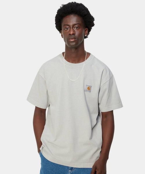 Tシャツ・カットソー Carhartt Wip Nelson Carhartt WIP Nelson T-Shirt | Graphite – Page Nelson T-Shirt